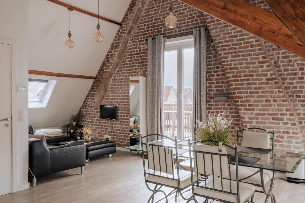 Amazing 2 Rooms Design Apartement Loft Ypres Dış mekan fotoğraf
