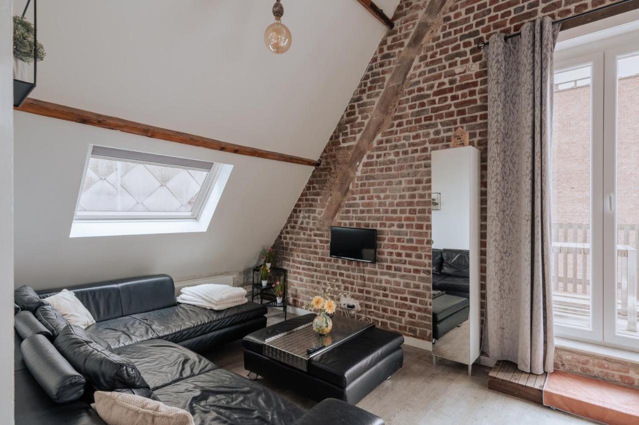 Amazing 2 Rooms Design Apartement Loft Ypres Dış mekan fotoğraf